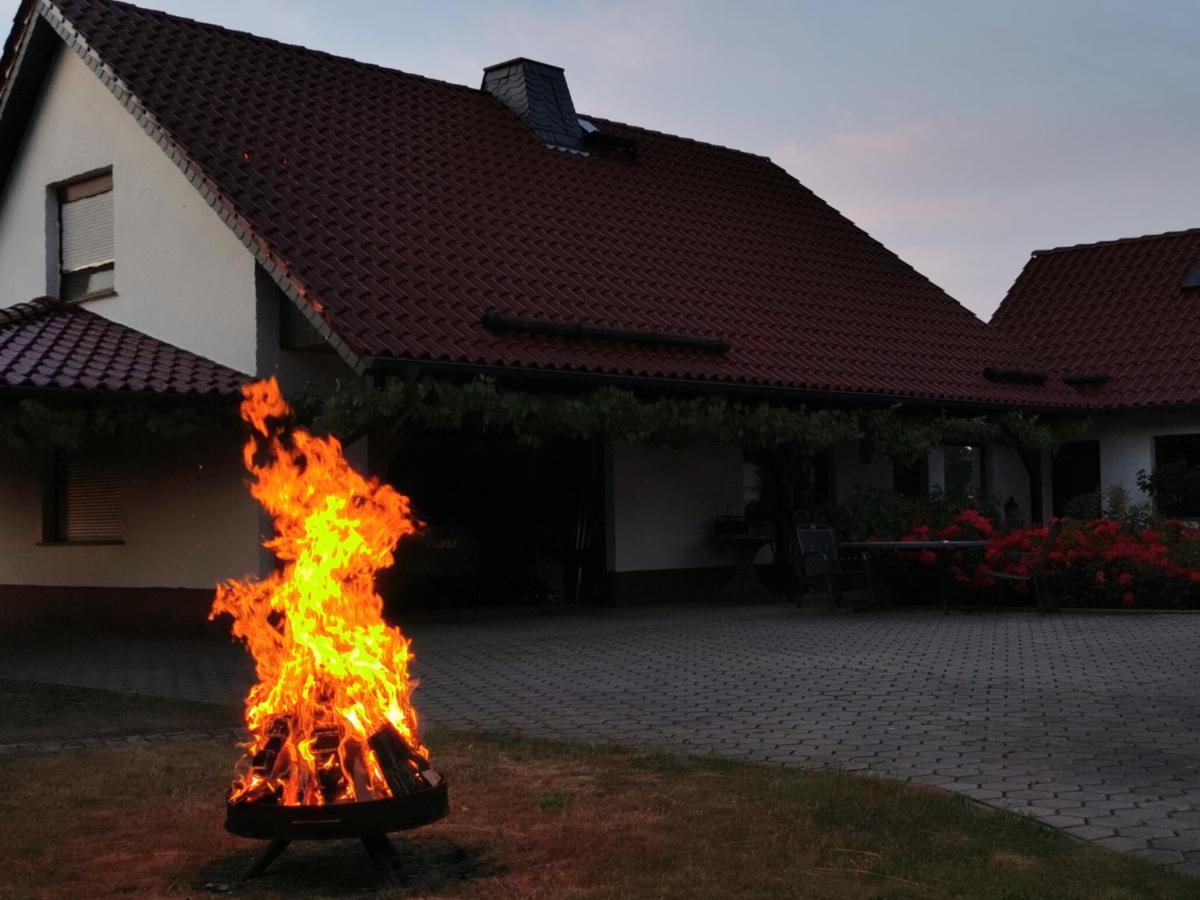 Ferienhaus Rosenhof Glaubitz Bagian luar foto